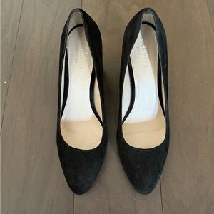 Cole Haan Black Suede Pumps - Size 6.5